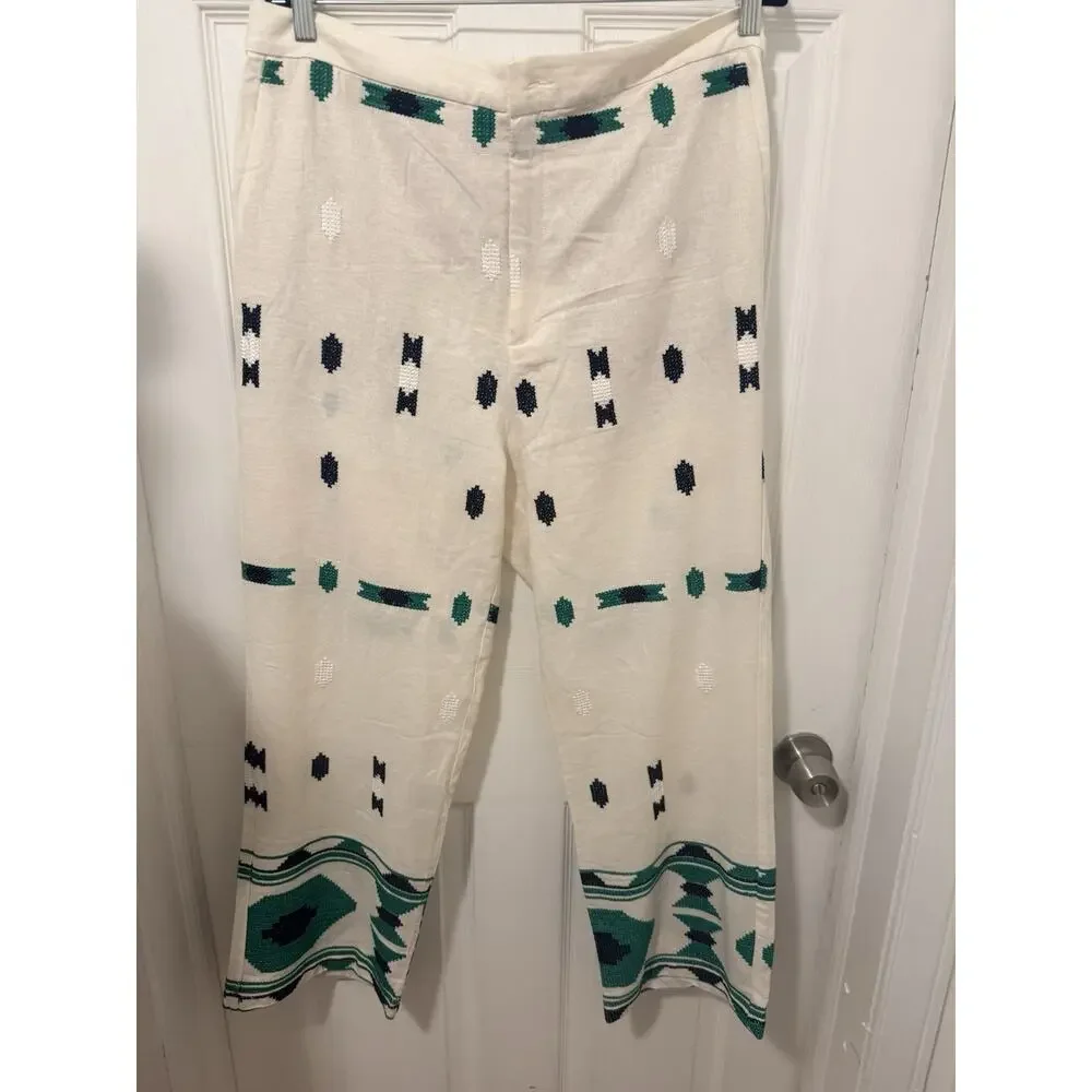 Zara women geometric
